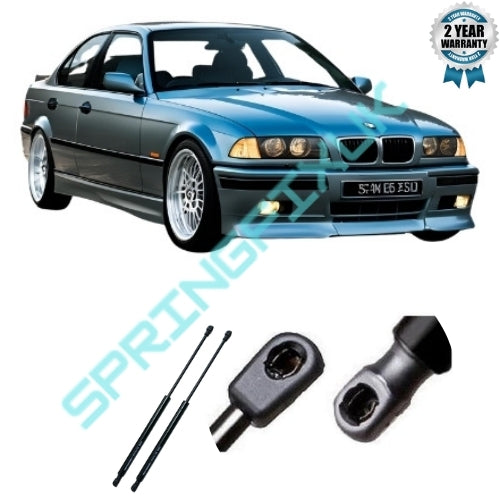 2x Front Hood Gas Struts for BMW 3 Series E36 – OEM 51231960852 – 320N