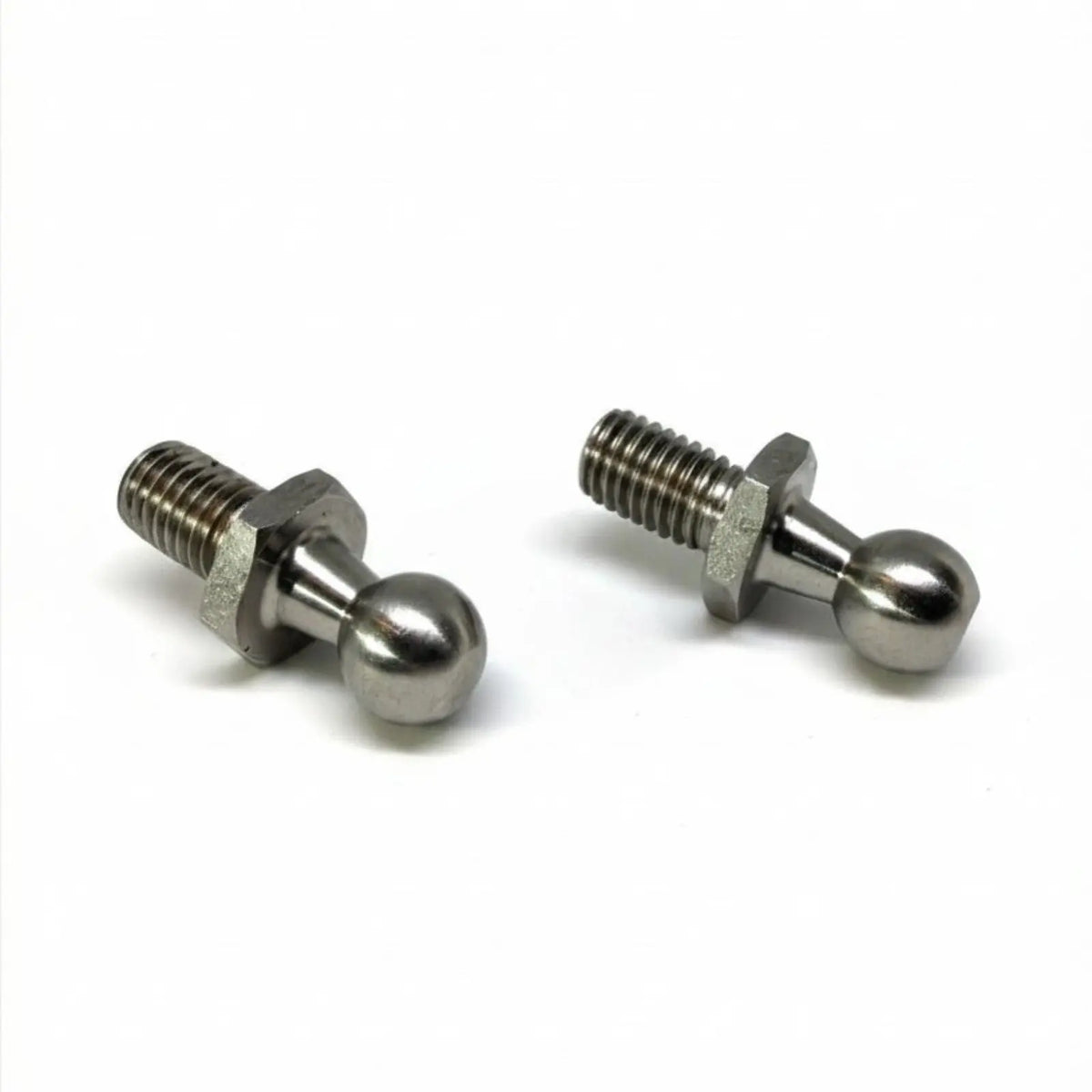 2x M8 Stainless Steel Gas Strut Ball Stud Bolts 10mm Ball Male Thread | SpringFix UK