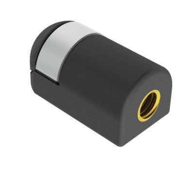 2x M6 Plastic Gas Strut End Fittings – 10mm Socket with Brass Thread Insert