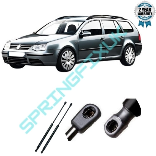 2x Tailgate Gas Struts for VW Bora Variant 1999–2005 – OEM 1J6827550 500N Pair