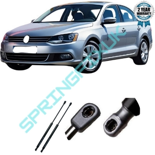 2x Rear Tailgate Gas Struts for VW Jetta 2006β2011 β OEM 1K5827550C 710N 300mm