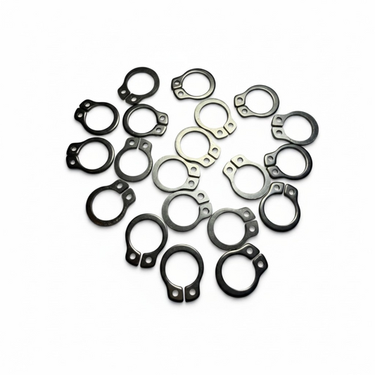 Stainless Steel External Circlips DIN 471 Retaining Rings 6mm 8mm 10mm | SpringFix UK