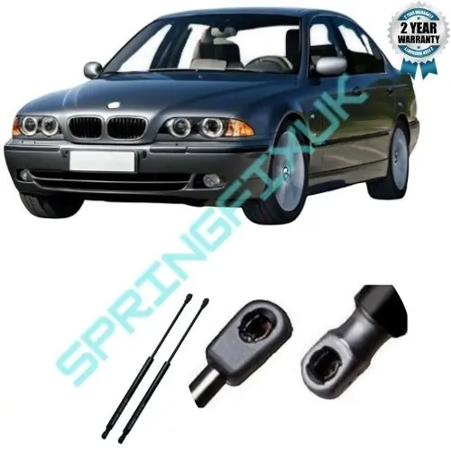 BMW 5 Series E39 Sedan Bonnet Gas Struts 700N 330mm | 2 Pack | SpringFix UK