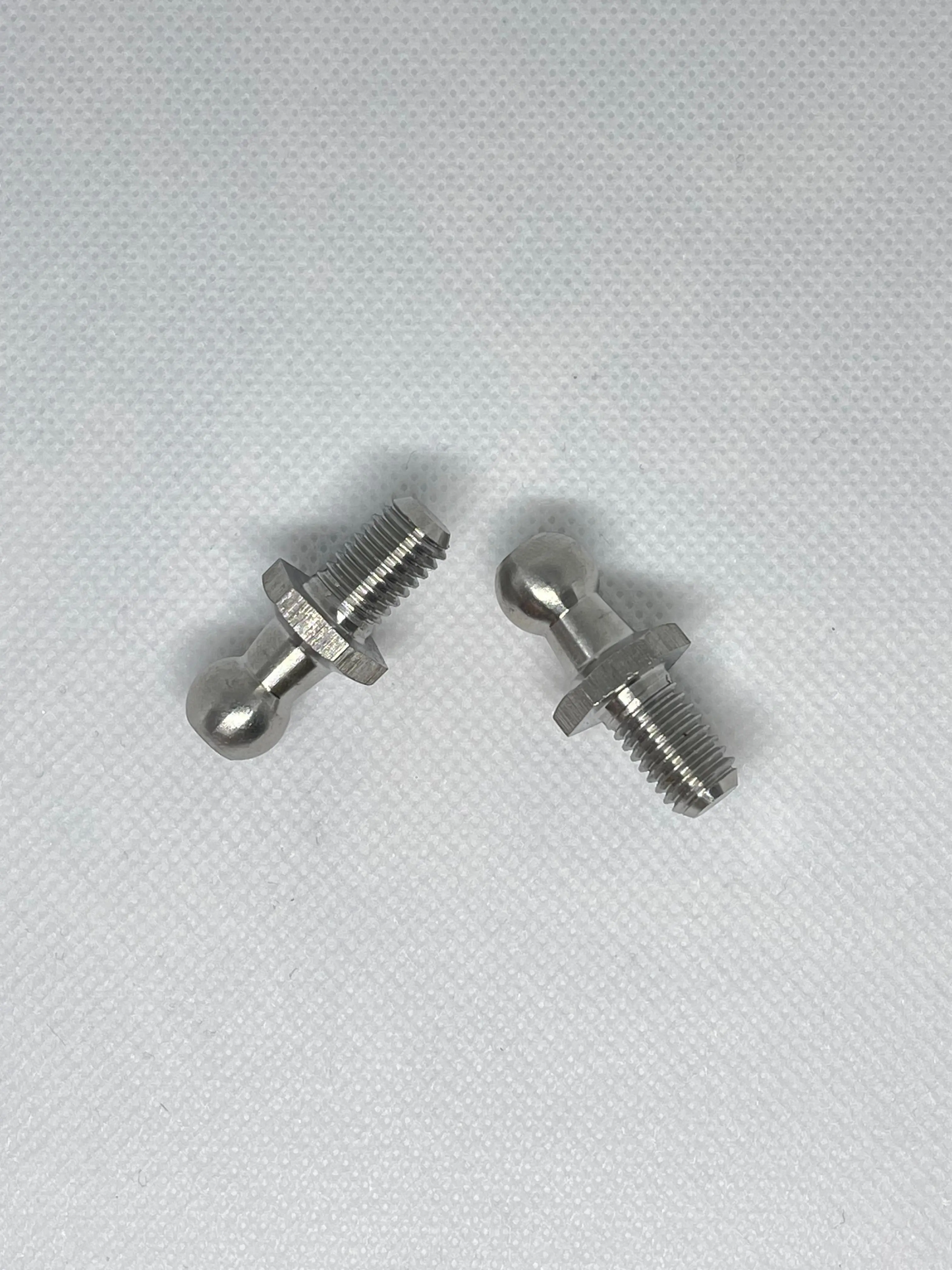 SpringFixUk M8 stainless steel gas strut ball stud bolts with 10mm ball, pack of 2.