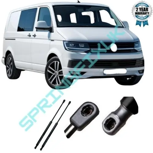 VW T4 Transporter Nissan Navara Bonnet Gas Struts 300N | 2 Pack | SpringFix UK