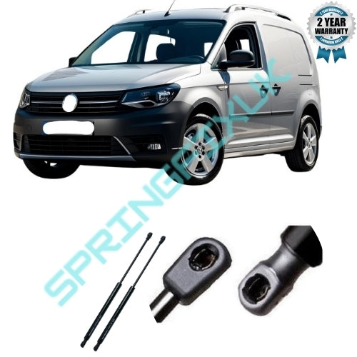 2x Boot Gas Struts for VW Caddy (2005+) – OEM 2K0827550A 870N 720mm Tailgate