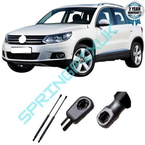 2x Tailgate Gas Struts for VW Tiguan 2007–2016 – OEM 5N0827550A 500N Pair