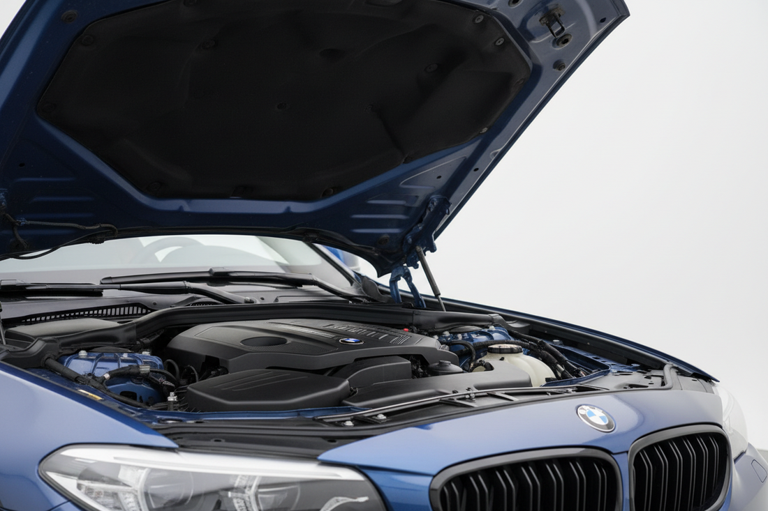 BMW Boot Gas Strut Replacement Guide: How to Fix a Dropping Boot Lid SpringFixUk