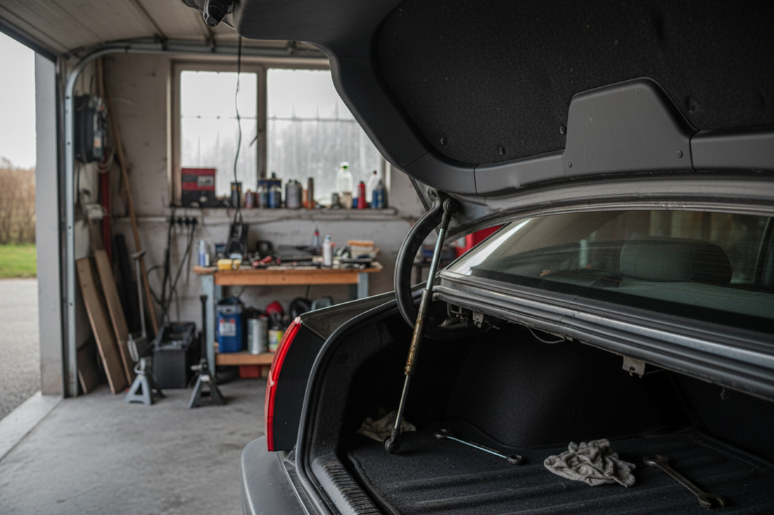 How to Replace Gas Struts on Your Car: Step-by-Step Guide