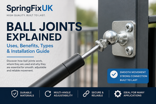 Ball Joint End Fittings Explained: Uses, Sizes & Installation Tips SpringFixUk