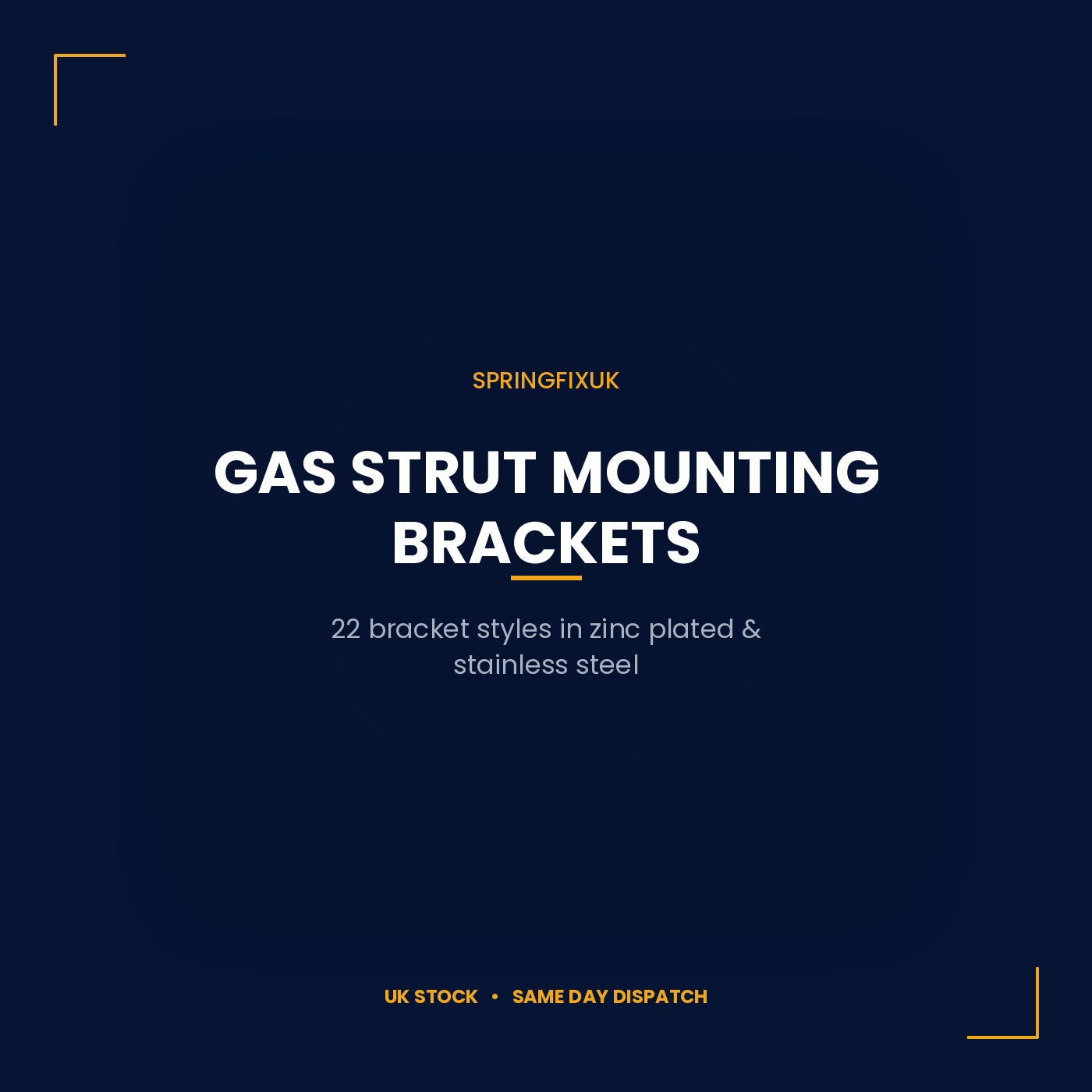 Gas-Strut-Mounting-Brackets SpringFixUk