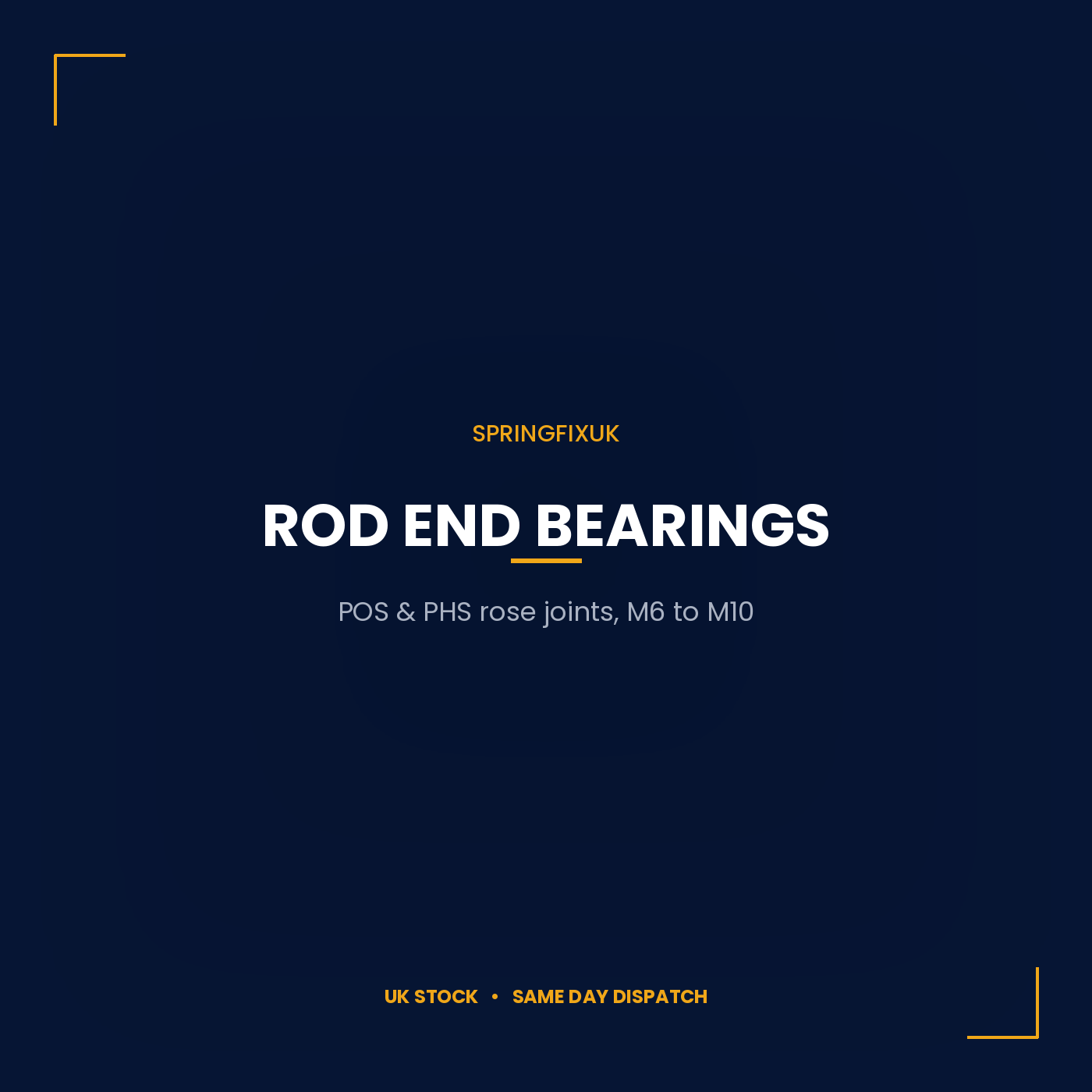 Rod-End-Bearings SpringFixUk