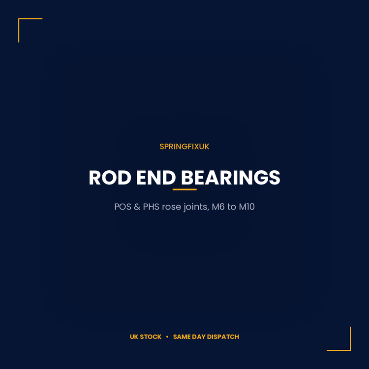 Rod-End-Bearings SpringFixUk