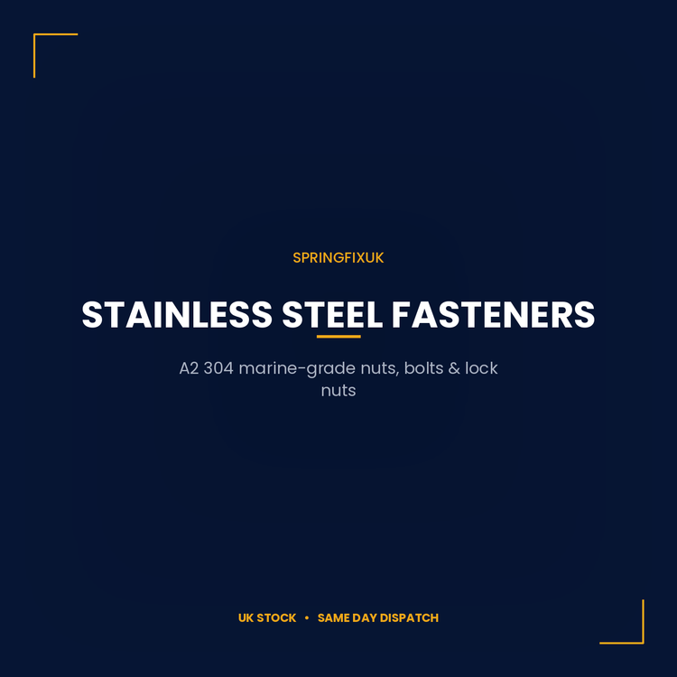 Stainless-Steel-Fasteners SpringFixUk