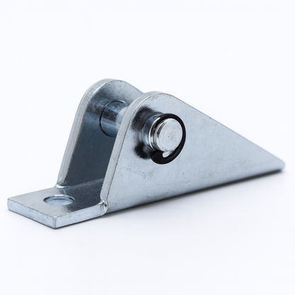 2x 8mm Gas Strut Clip-On Brackets Quick Release Ball Pin Mounts Zinc-Plated