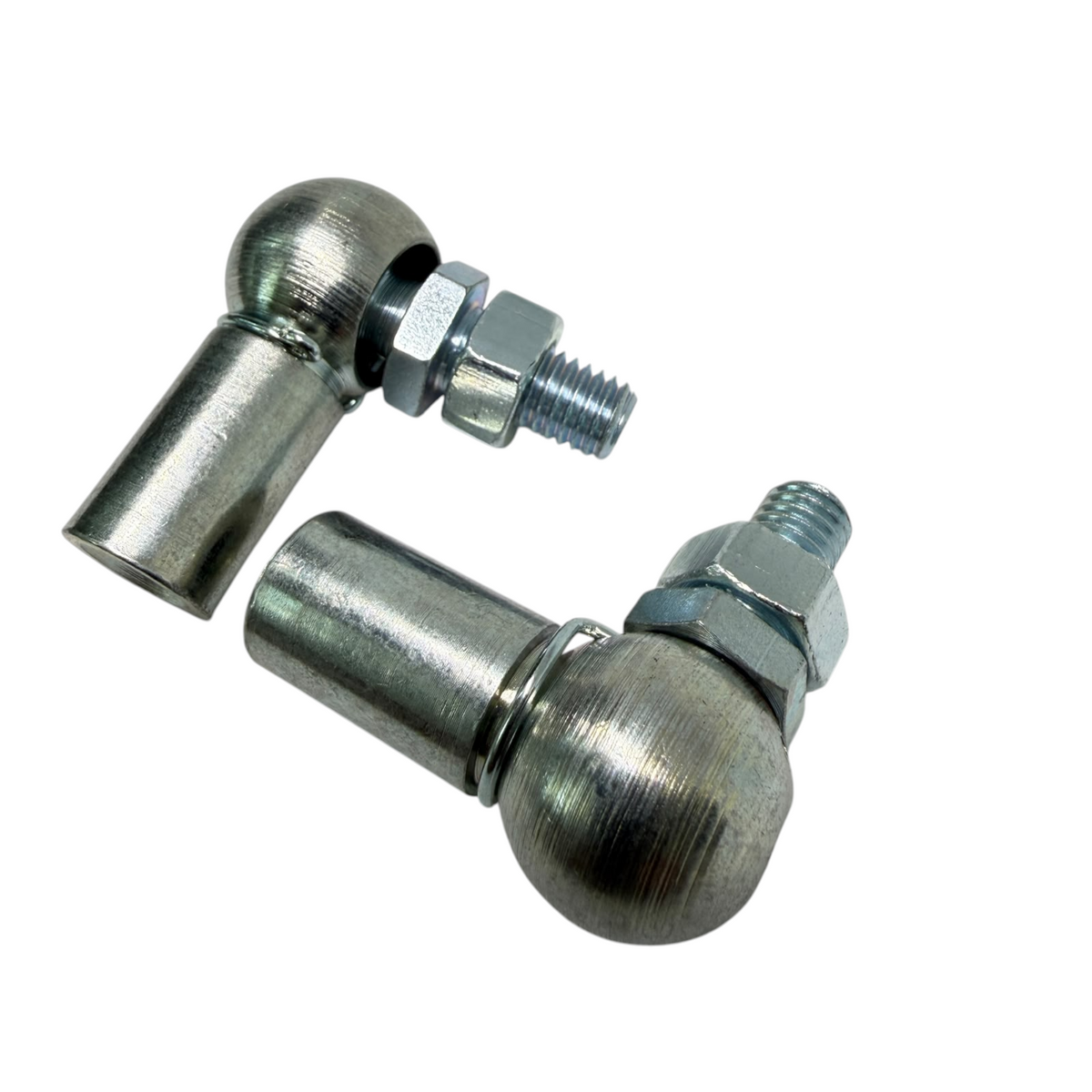 M8 Gas Strut Angle Joint DIN 71802 13mm Ball 30mm Reach Zinc Plated | SpringFix UK