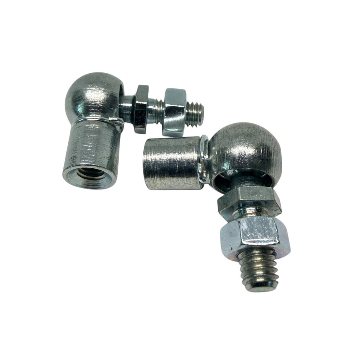 M6 Gas Strut Angle Joint DIN 71802 10mm Ball 18mm Reach Zinc Plated - Size Reference | SpringFix UK