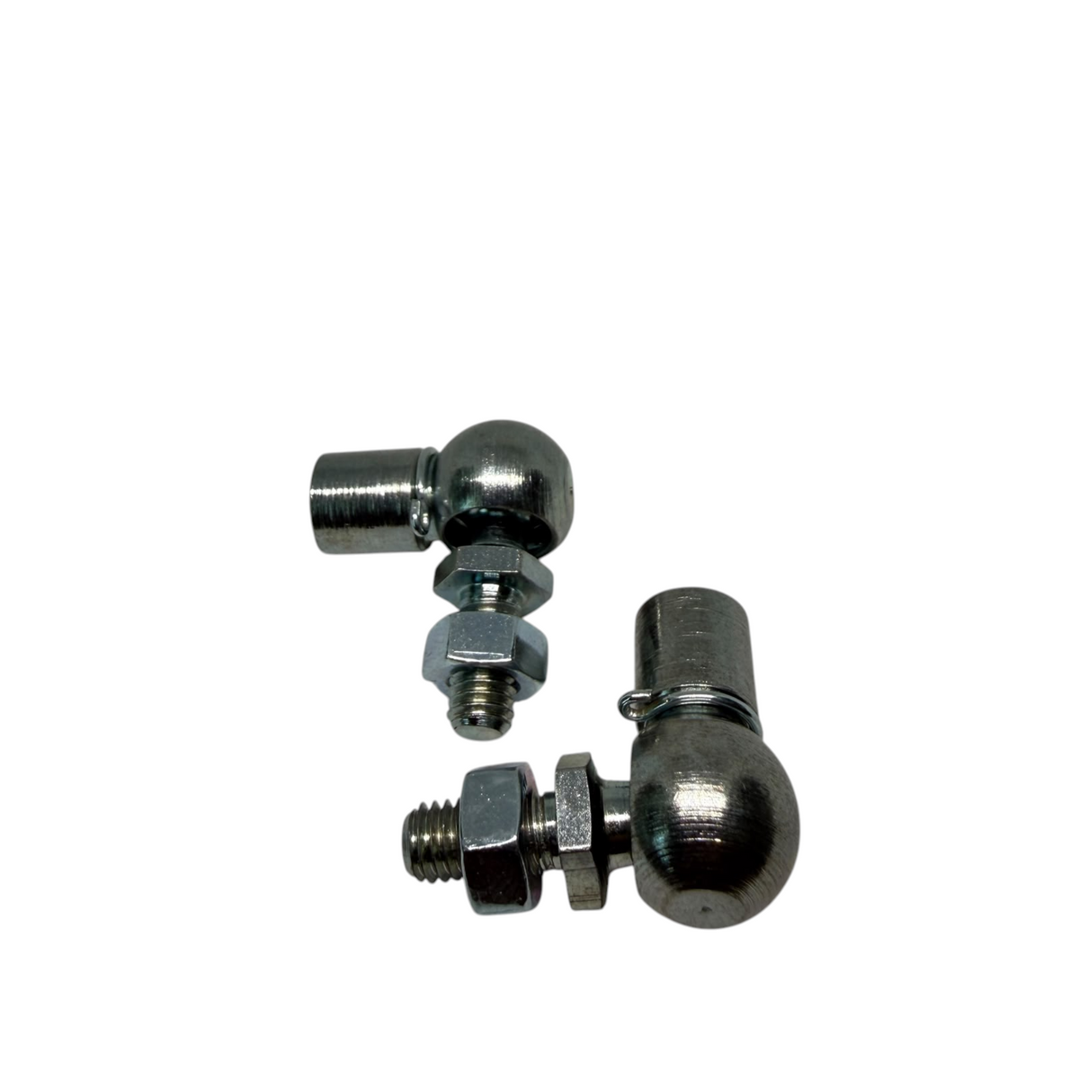 M6 Gas Strut Angle Joint DIN 71802 10mm Ball 18mm Reach Zinc Plated - Detail | SpringFix UK