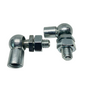 M8 Gas Strut Angle Joint DIN 71802 10mm Ball 18mm Reach Zinc Plated | SpringFix UK