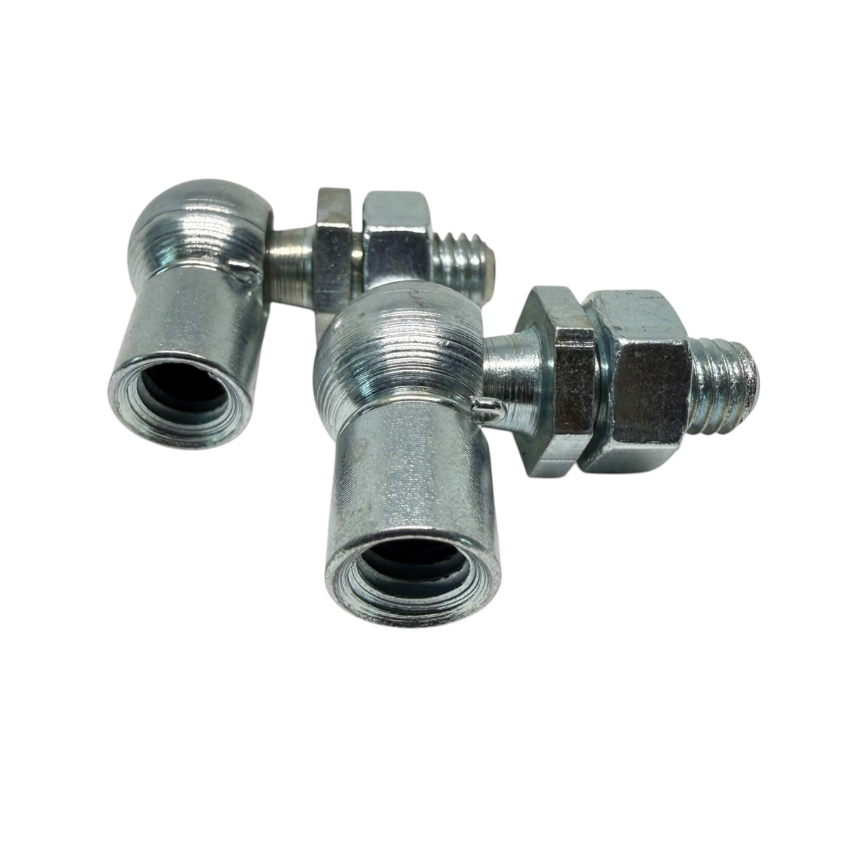 M8 Gas Strut Angle Joint DIN 71802 10mm Ball 18mm Reach Zinc Plated - Size Reference | SpringFix UK