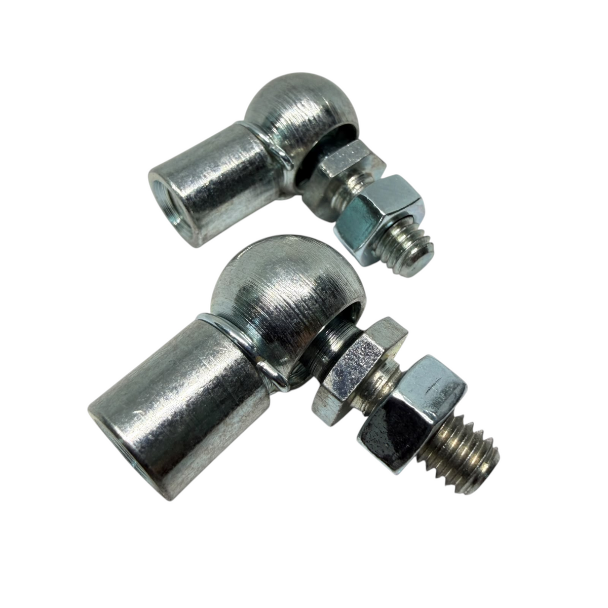 M6 Gas Strut Angle Joint DIN 71802 10mm Ball 19mm Reach Zinc Plated | SpringFix UK