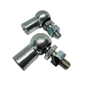 M6 Gas Strut Angle Joint DIN 71802 10mm Ball 19mm Reach Zinc Plated | SpringFix UK