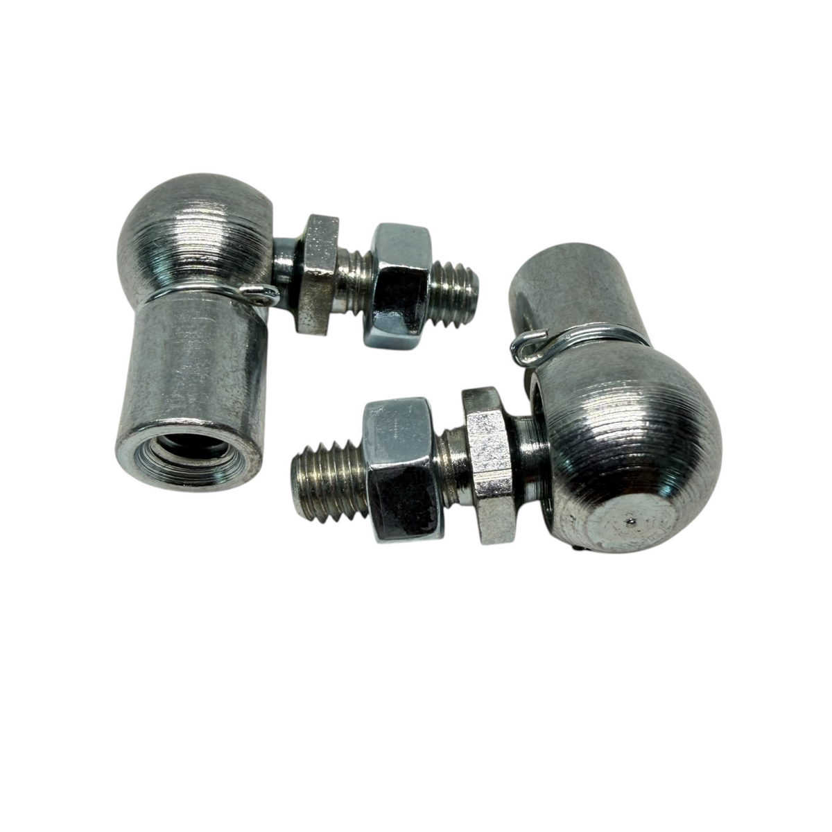 M6 Gas Strut Angle Joint DIN 71802 10mm Ball 19mm Reach Zinc Plated - Size Reference | SpringFix UK