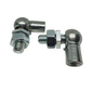 M6/M8 Gas Strut Angle Joint DIN 71802 10mm Ball 19mm Reach Zinc Plated | SpringFix UK