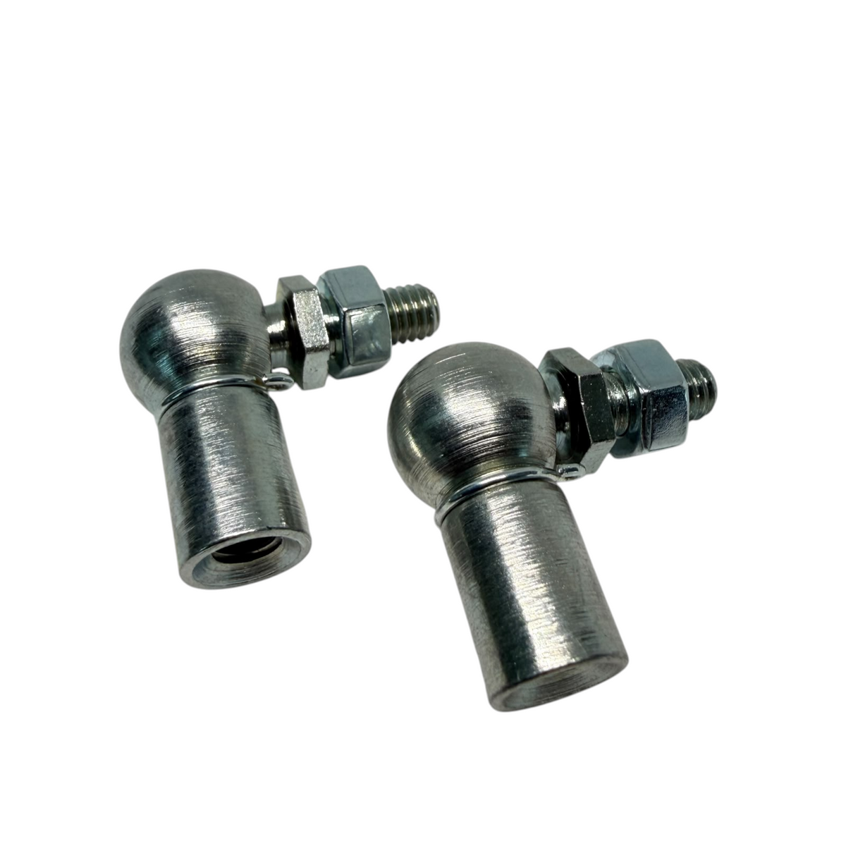 M6 Gas Strut Angle Joint DIN 71802 10mm Ball 21mm Reach Zinc Plated | SpringFix UK
