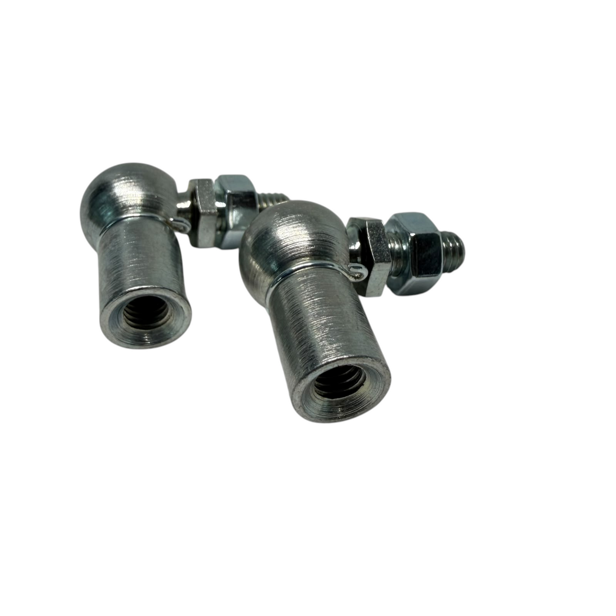 M6 Gas Strut Angle Joint DIN 71802 10mm Ball 21mm Reach Zinc Plated - Detail | SpringFix UK