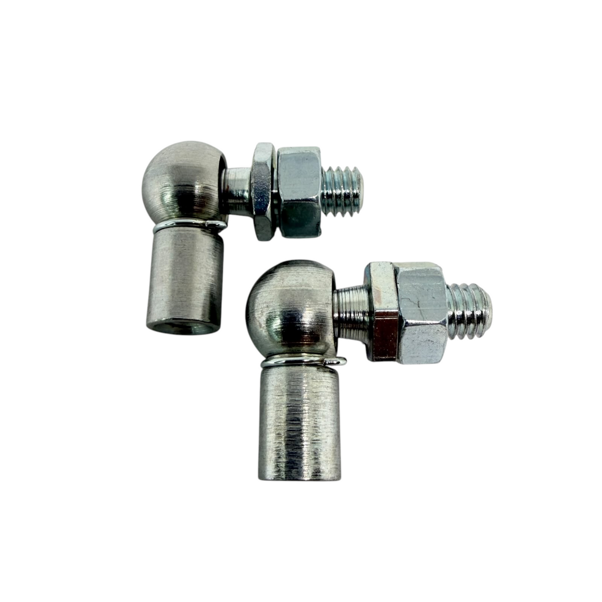 M6/M8 Gas Strut Angle Joint DIN 71802 10mm Ball 21mm Reach Zinc Plated | SpringFix UK