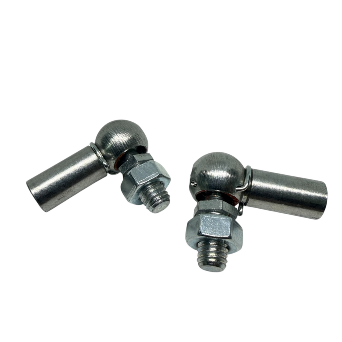 M5/M6 Gas Strut Angle Joint DIN 71802 8mm Ball 22mm Reach Zinc Plated - Detail | SpringFix UK
