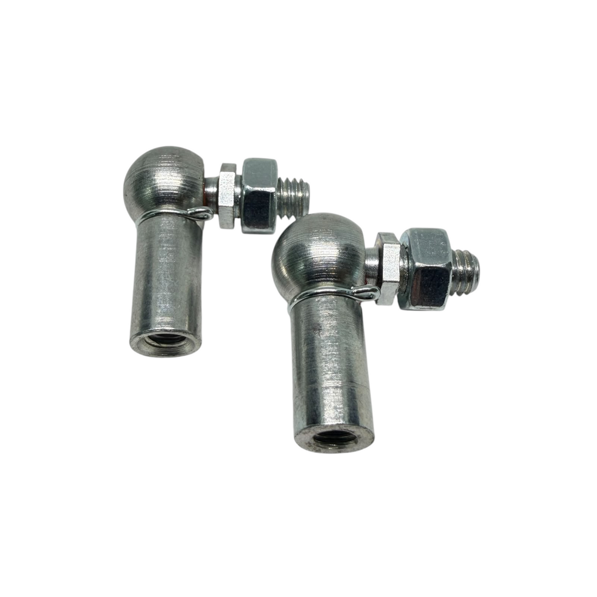 M5/M6 Gas Strut Angle Joint DIN 71802 8mm Ball 22mm Reach Zinc Plated | SpringFix UK