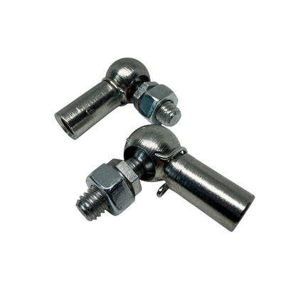 M6 Gas Strut Angle Joint DIN 71802 8mm Ball 22mm Reach Zinc Plated | SpringFix UK