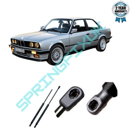 2x Tailgate Gas Struts for BMW 3 Series E30 – OEM 51241937422 300N 500mm Pair