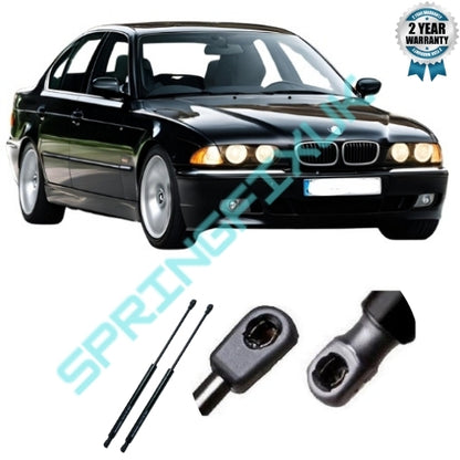 2x Tailgate Gas Struts for BMW 5 Series E39 – OEM 5124822291 520N 345mm