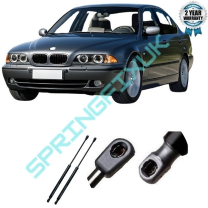 2x Hood Gas Struts for BMW 5 Series E39 Sedan – OEM 51238174866 700N 330mm