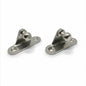 2x Right Hand Stainless Steel Gas Strut Brackets 10mm Ball Stud Side Mount