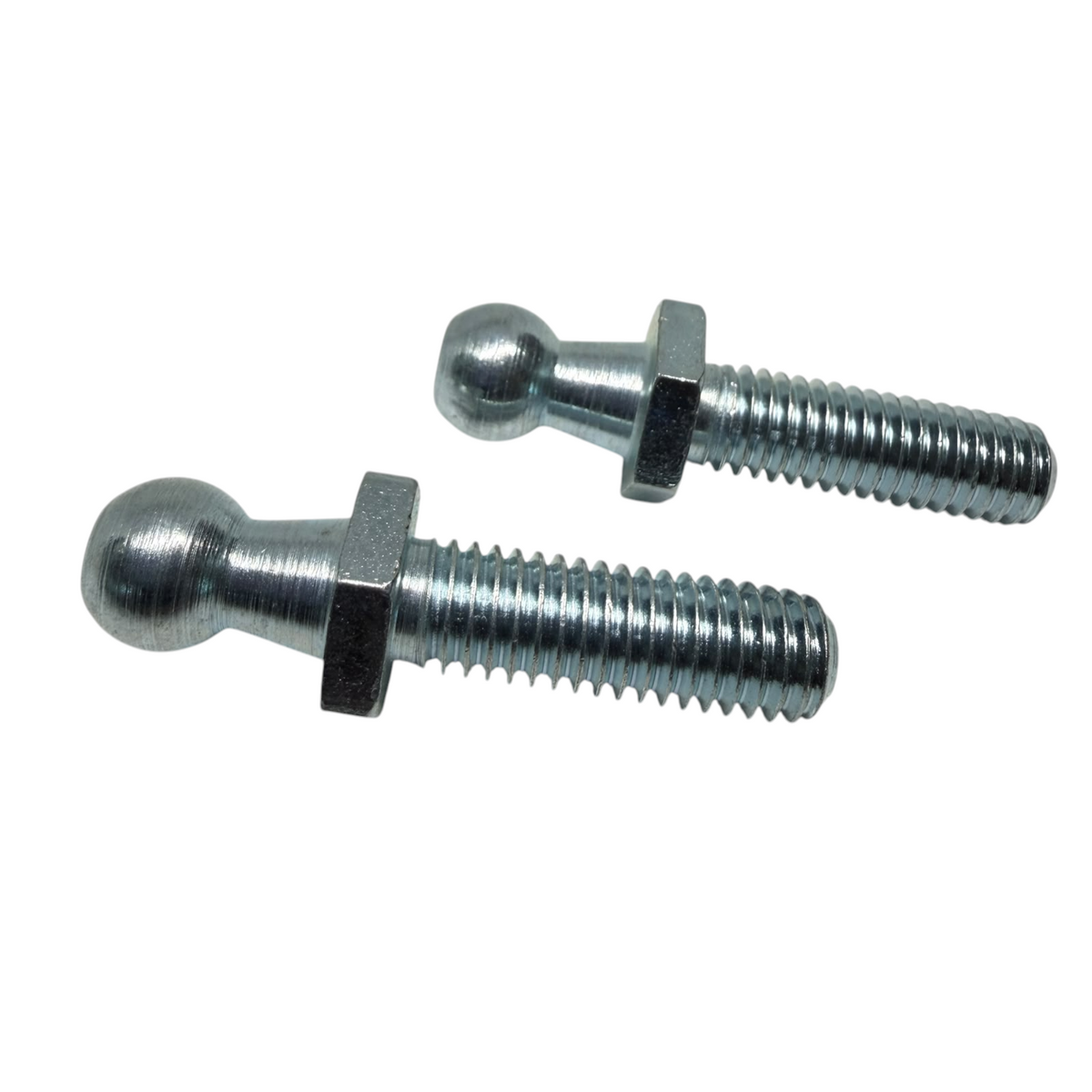 M8 Gas Strut Ball Stud Bolt 10mm Ball 25mm Long Thread Zinc Plated - Detail | SpringFix UK