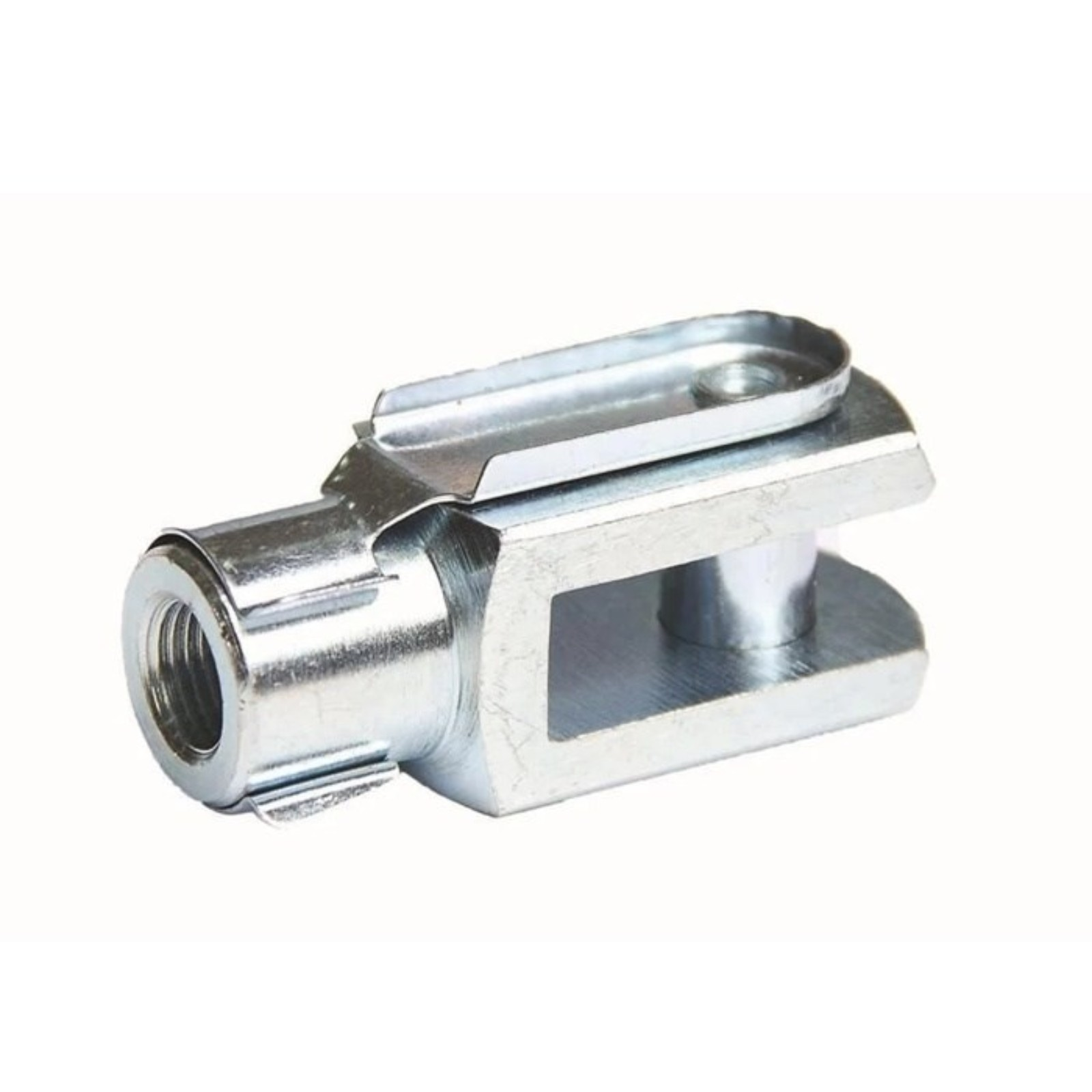 M10 Gas Strut Clevis Fork End DIN 71752 Zinc Plated Spring Clip – 2 Pack | SpringFix UK SpringFixUk