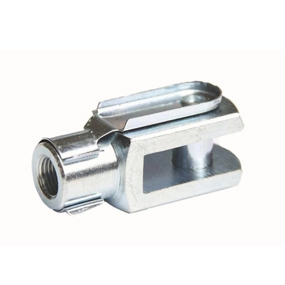 M10 Gas Strut Clevis Fork End DIN 71752 Zinc Plated Spring Clip – 2 Pack | SpringFix UK SpringFixUk