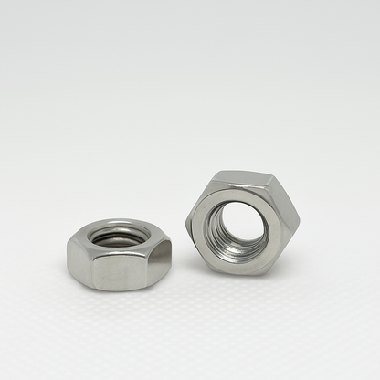 10x M6 Full Hex Nuts A2 Stainless Steel DIN 934 Metric Thread Rustproof