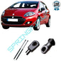 2x Tailgate Gas Struts for Fiat Grande Punto – OEM 51778432 350N 435mm Pair