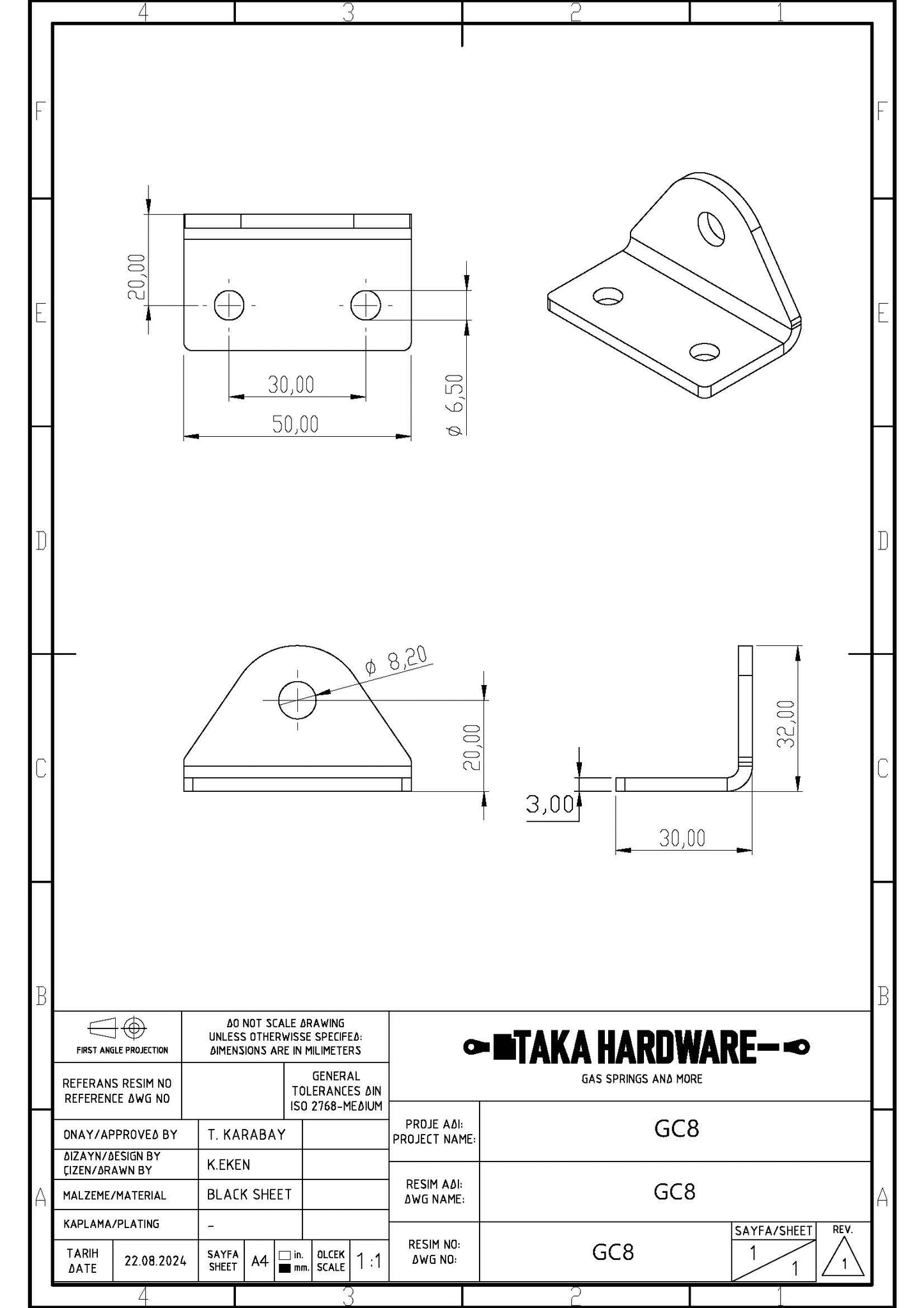 Hydraulic Gate Closer Arm Set M8 300N Heavy Duty Soft Close Automatic Gates