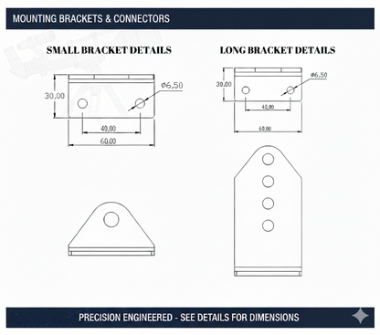 300N Hydraulic Gate Closer – Heavy Duty Soft Close Set M10 Fittings UK Seller