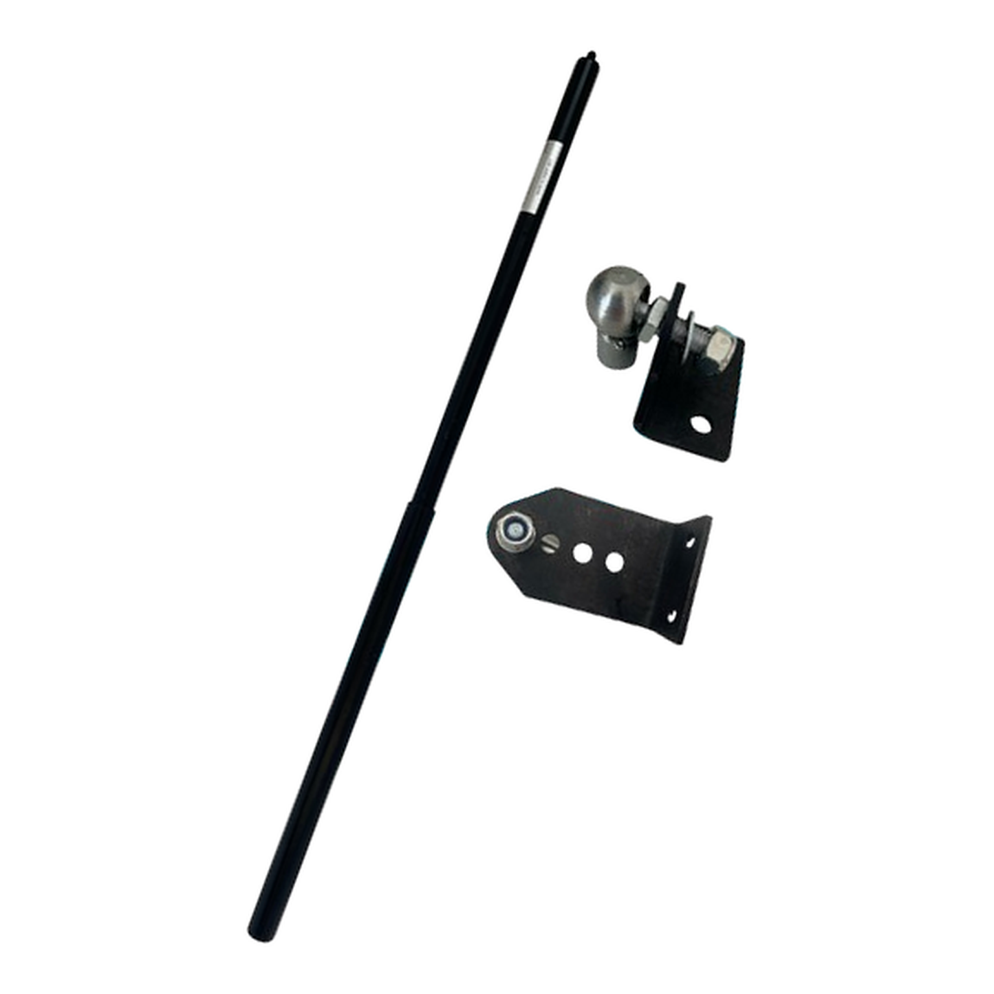 300N Hydraulic Gate Closer Soft Close Arm Self Closing Heavy Duty M8 Brackets