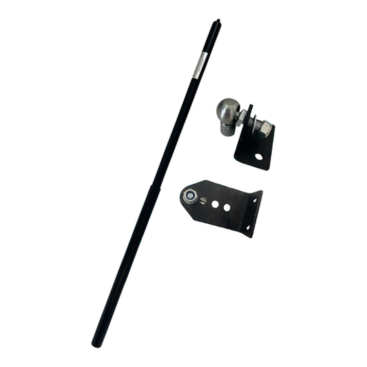 300N Hydraulic Gate Closer Soft Close Arm Self Closing Heavy Duty M8 Brackets