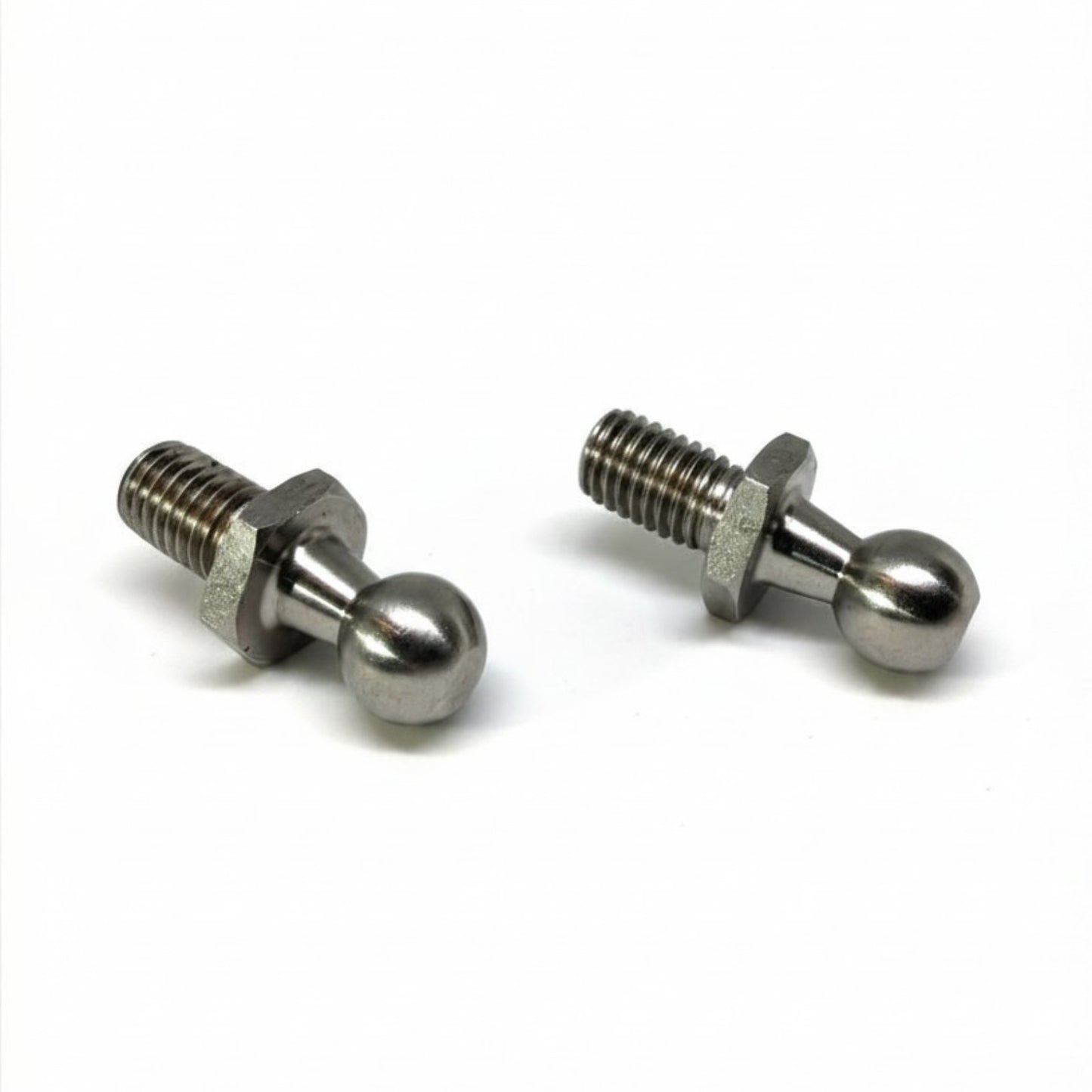 2x M8 Stainless Steel Gas Strut Ball Stud Bolts 10mm Ball Male Thread