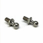 2x M8 Stainless Steel Gas Strut Ball Stud Bolts 10mm Ball Male Thread