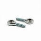 2x POS6 M6 Male Rod End Bearings 6mm Bore RH Rose Joints Zinc Plated Steel